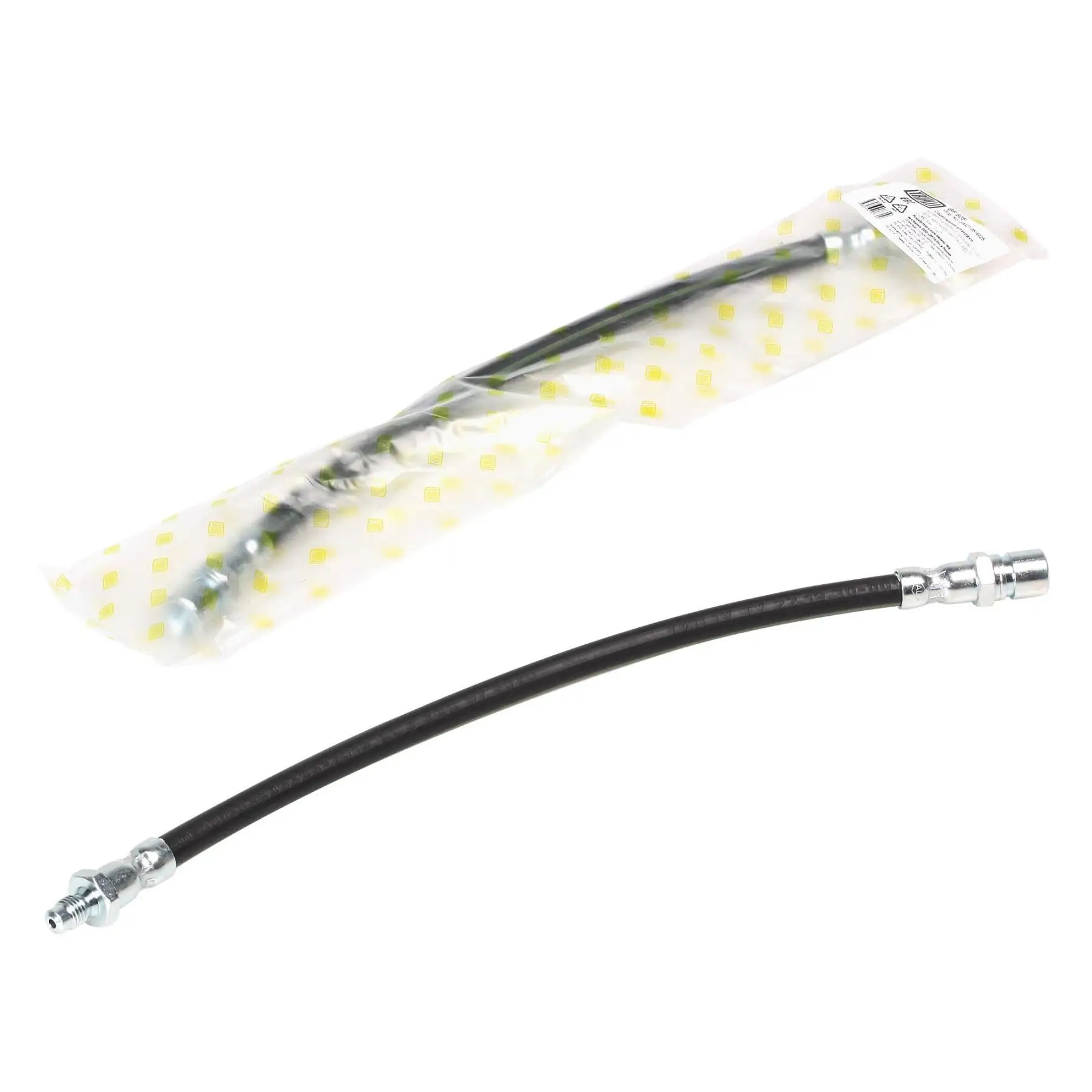 Шланг тормозной промежуточный для автомобилей ГАЗ 33027 L=380мм TRIALLI - Цена: 163,00 руб.