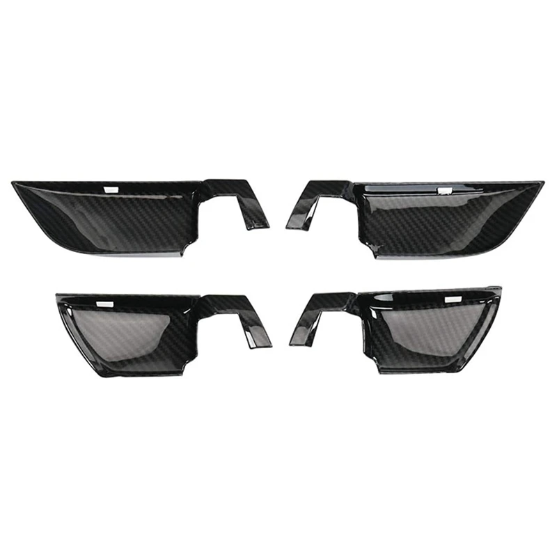 

Для Honda Accord 2018-2021 накладка на внутреннюю дверную ручку автомобиля, накладка на чашу, стильный декоративный стикер из углеродного волокна, аксессуары