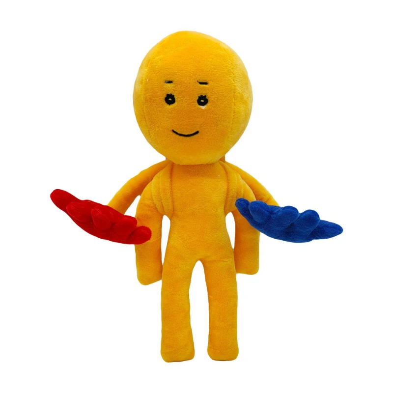 

Игрушка плюшевая маковая Huggy Wuggy, плюшевая игрушка, страшная кукла, домашний декор, игровой персонаж, страшная кукла, детский подарок на день ...