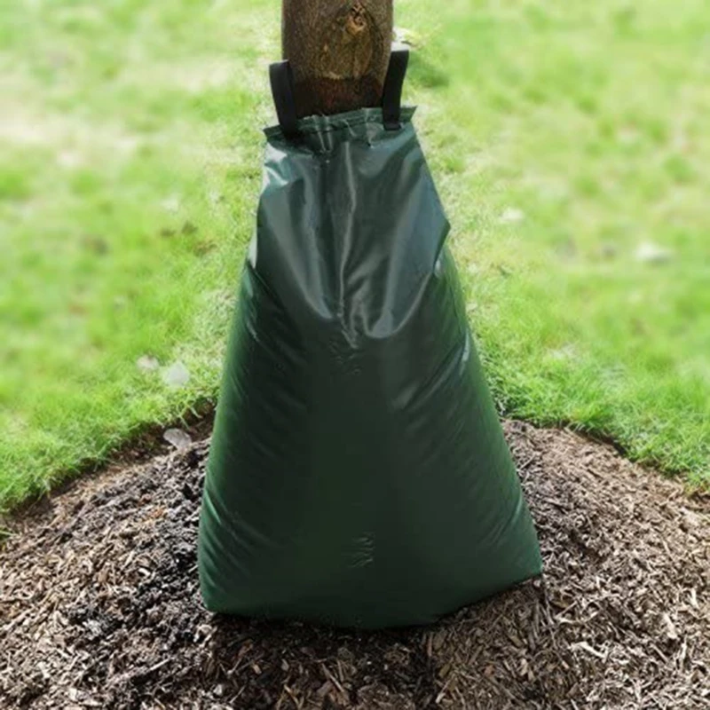 

Подвесной мешок для Капельного Орошения садовых растений, многоразовый большой мешок для полива деревьев, инструмент для медленного ороше...