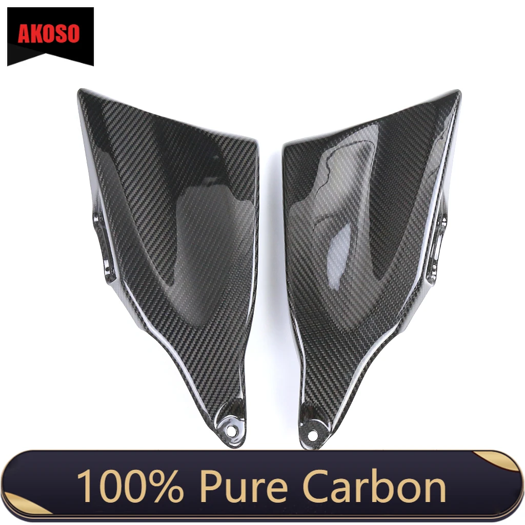 

3K Carbon Fiber Motorcycles Side Panels Fairing Protection Motorcycle Body Parts Kit For Yamaha MT09 FZ09 2020 2021 2022 2023