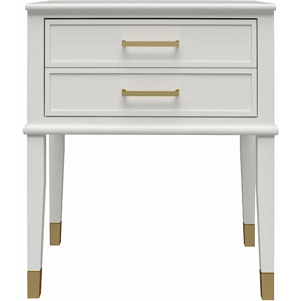 Новый торцевой столик CosmoLiving Westerleigh 2023 белый