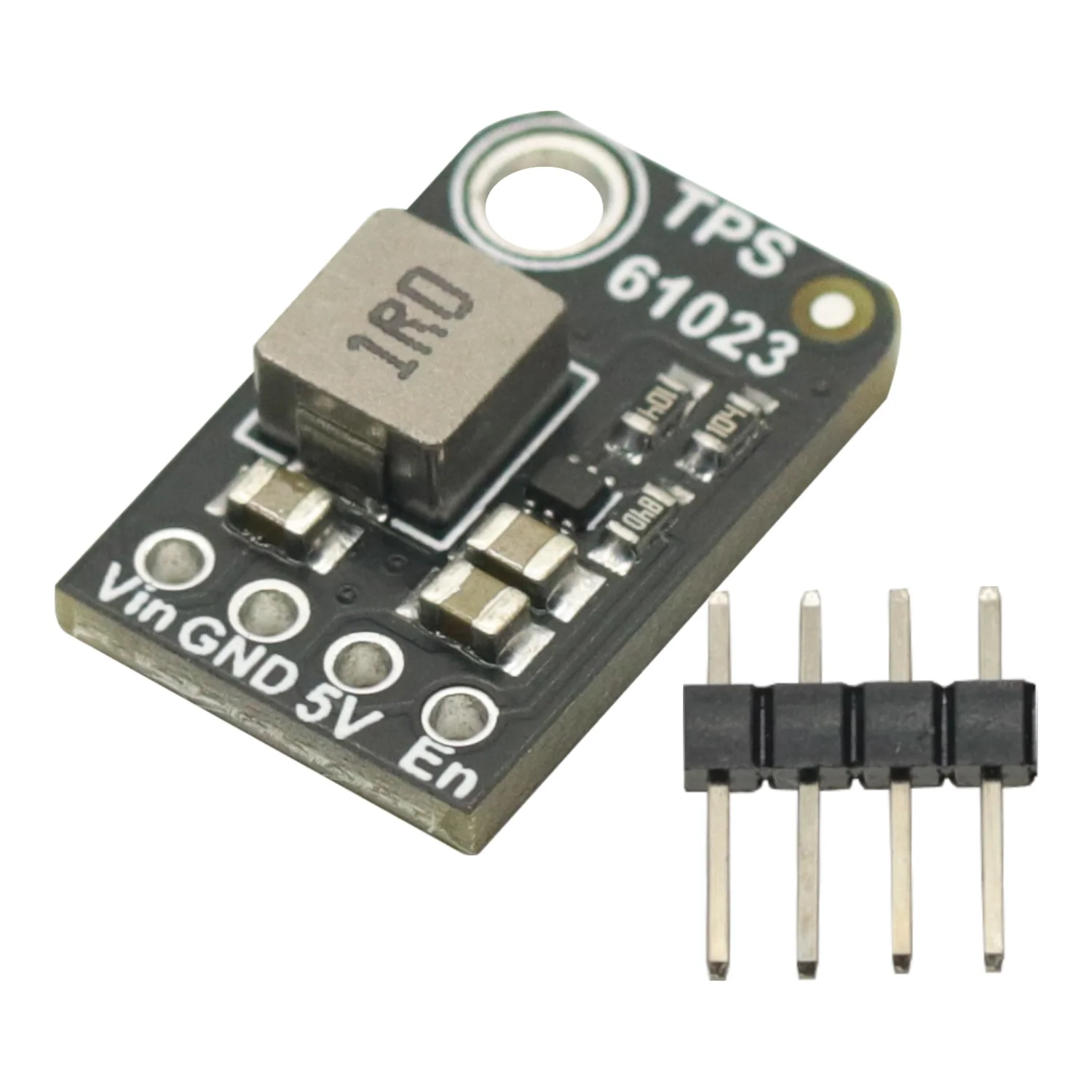 TPS61023 Усилительная плата 5 В 1 А Модуль повышения напряжения 2-5 постоянного тока до