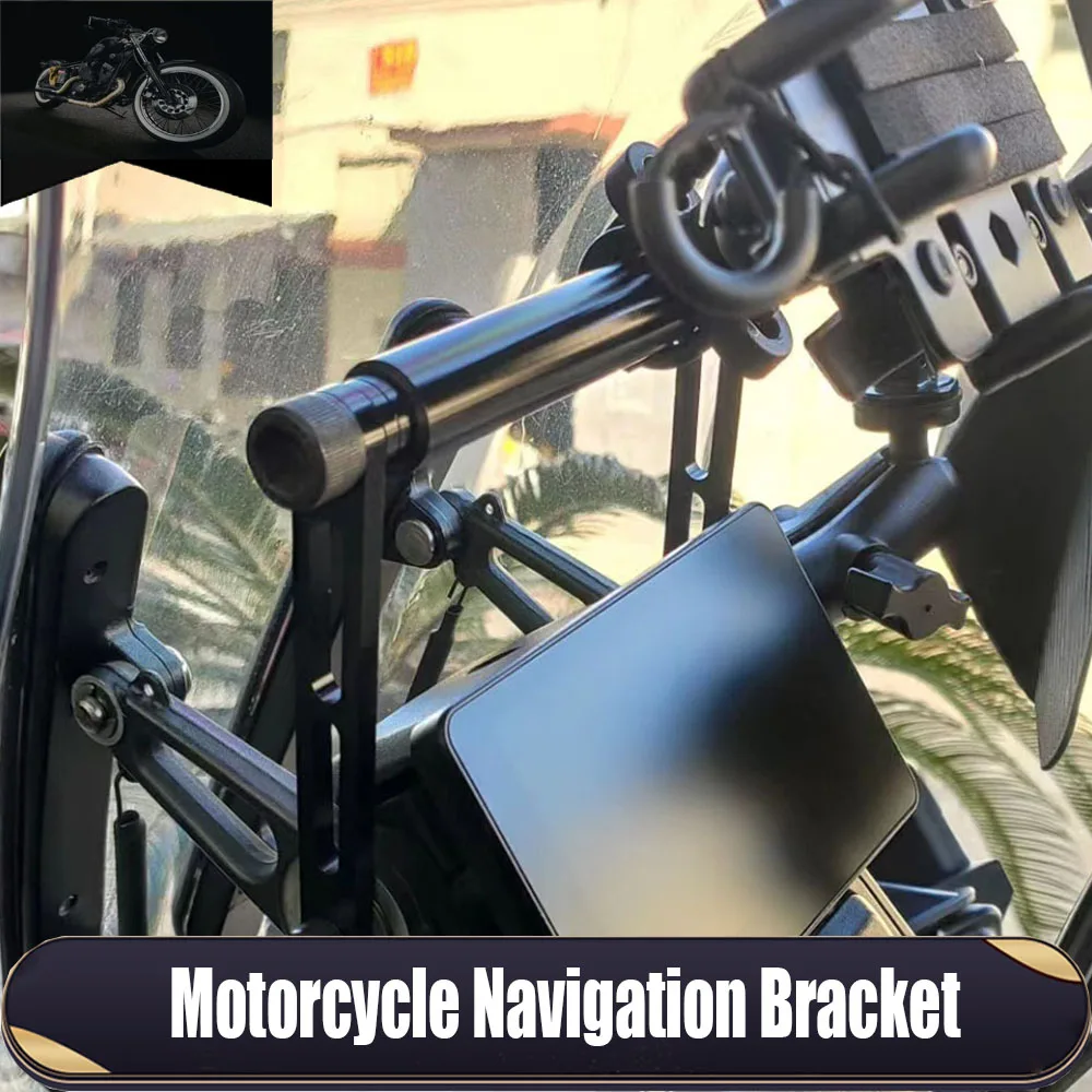 

Motorcycle Navigation Bracket Fit Zontes T310 T1 310 T2 310 For Zontes ZT310-T 310T 310T1 310T2 Stand Holder Phone GPS Bracket