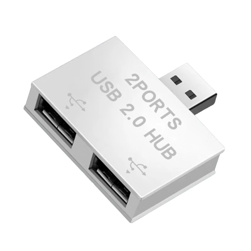 DN59 USB 2.0 Мужчина для удвоения концентратора разветвителя с внутренней резьбой