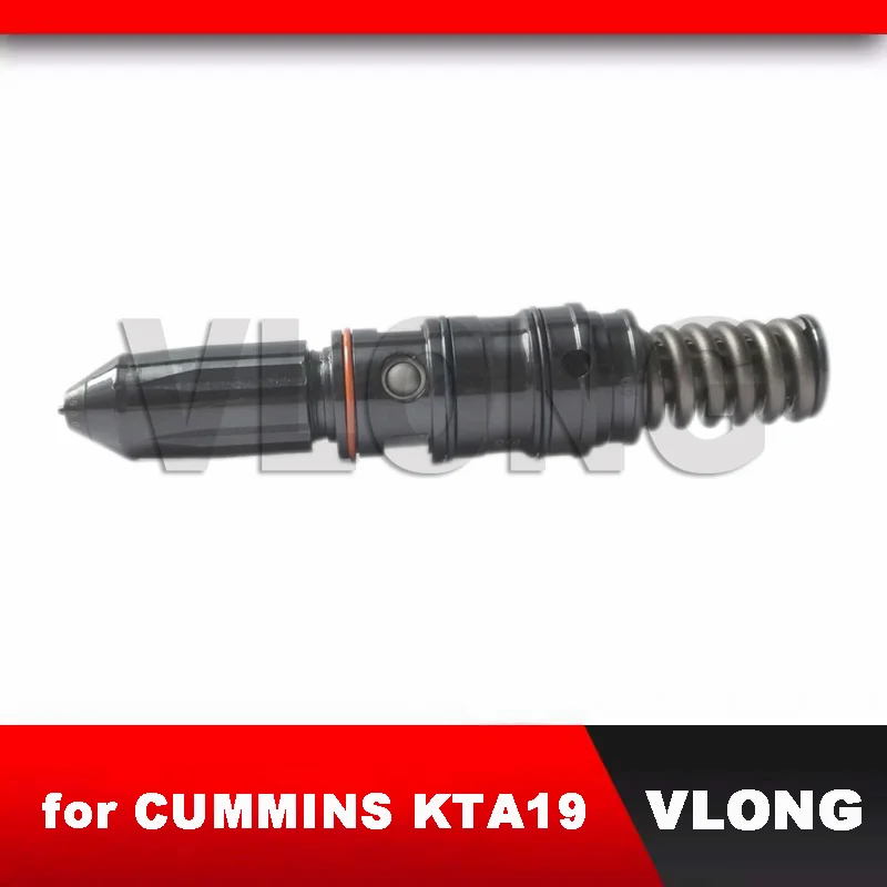 Фото Топливная форсунка для Cummins KTA19 KTA38 KTA50, запасные части для дизельного двигателя, инжектор 3054220 3001485 3016676 3053124 3053128 3053126 №5