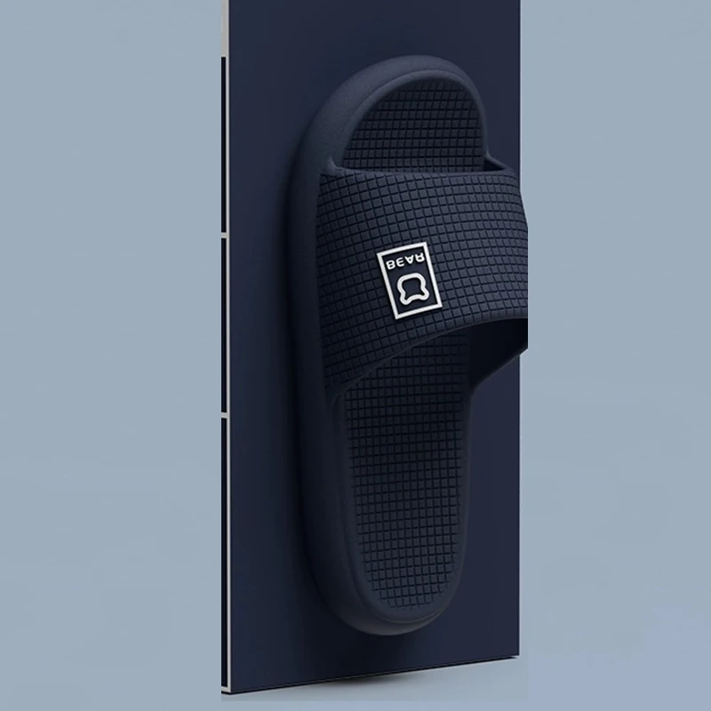 Женские тапочки из ЭВА на мягкой толстой подошве летние модные с изображением