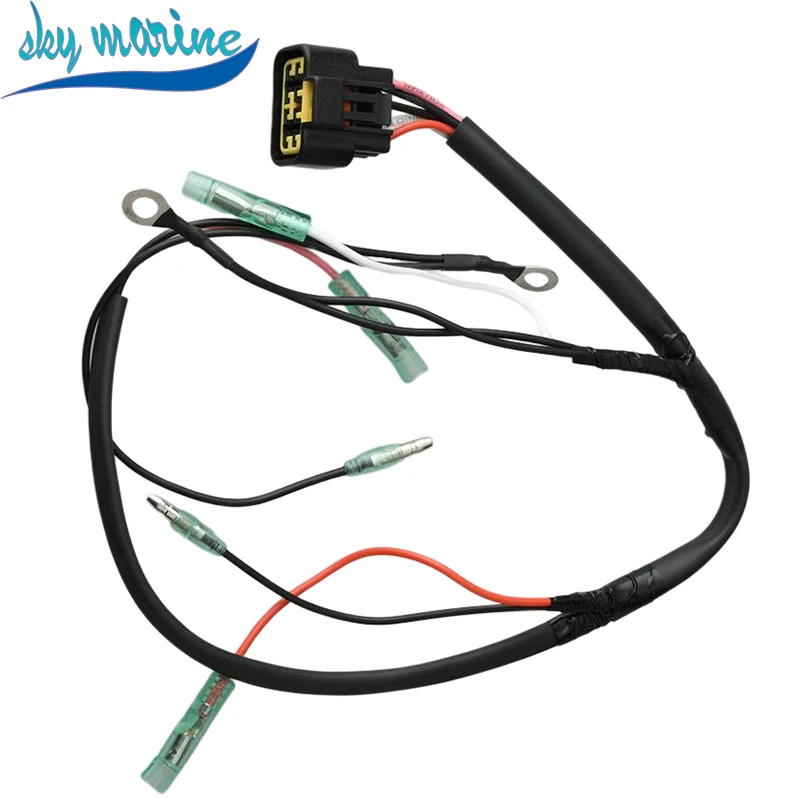 6F5-82590 проводной жгут Assy 6F5-W8258 для подвесного мотора Yamaha 2-тактный 40HP 40J 40G E40J E40G