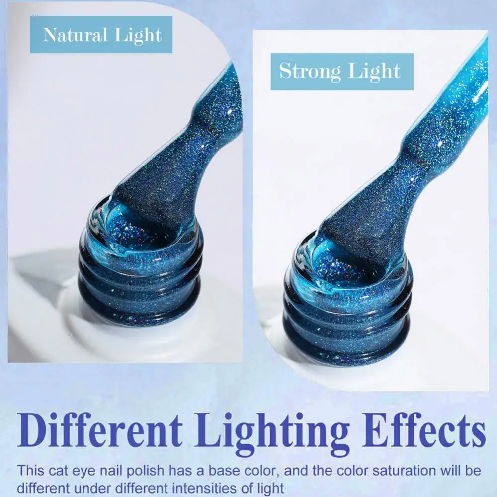 

Diy Nails Laser Cat Eye Nail Gel Nail Art Gel Nail Polish Soak Off Uv Led Gel Glitter Shimmer Nail Polish Gel Magnetic Gel