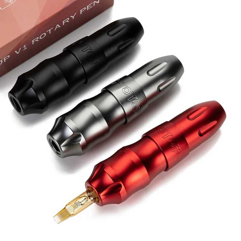 

TOTOP Tattoo Integrated Machine V1 Motor Machine Tattoo Machine Cheyenne Pen Tattoo Equipment Tattoo Machine Kit Professional
