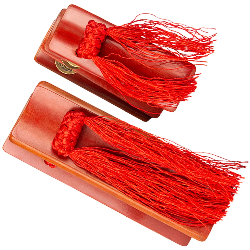 

Toy Musical Instruments Adults Traditional Allegros Make Decision Band Castanets Stage Supplies Bamboo Percussion Child