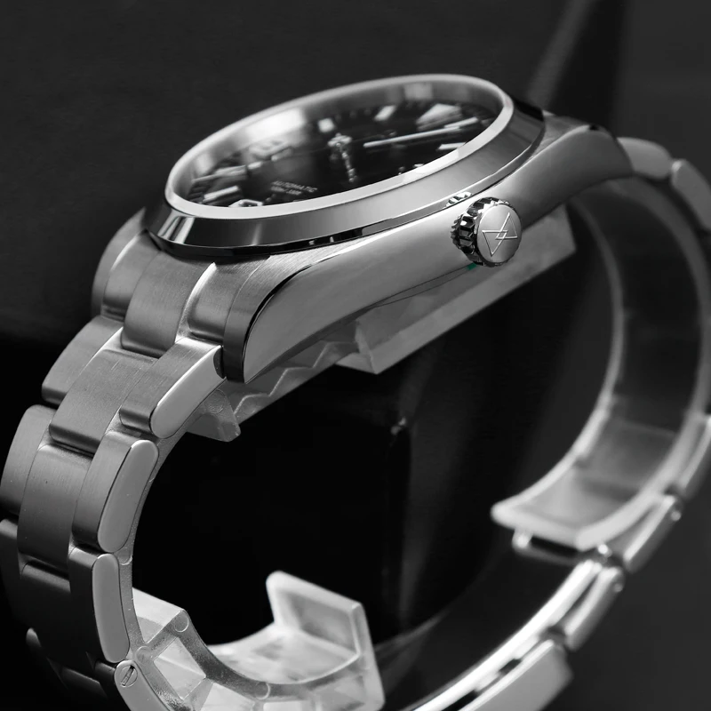Купить Мужские механические часы Cronos EX Diver 39 мм автоматический Сапфировый Браслет 10ATM L6016