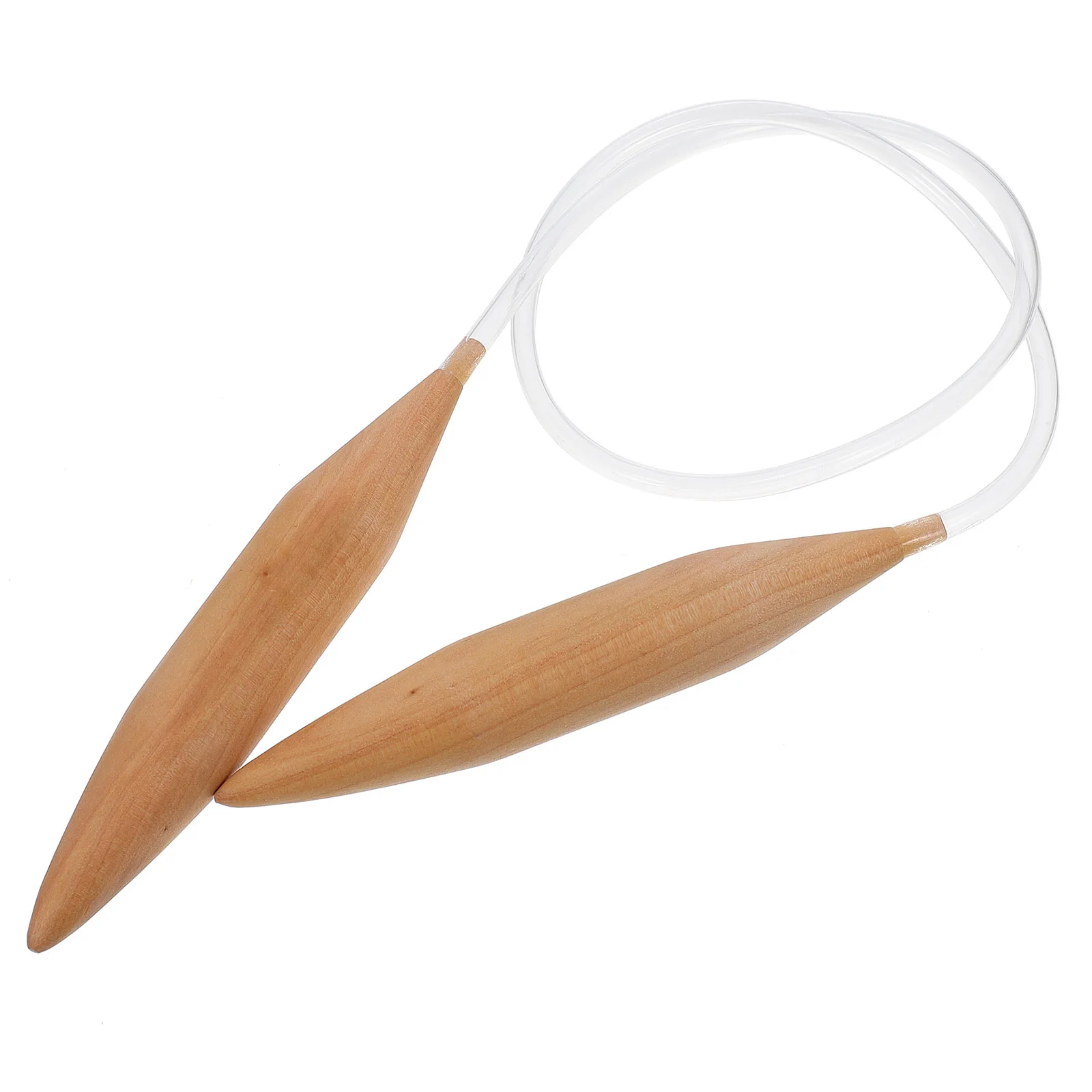 Инструменты для вязания Круглые иглы Крючок DIY Плетение свитера Деревянные