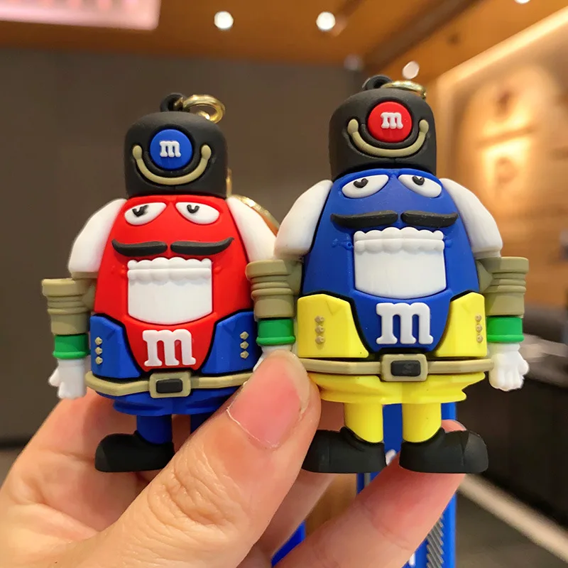 Кукла M-bean классная крутая индивидуальная Автомобильная брелок для ключей кольцо