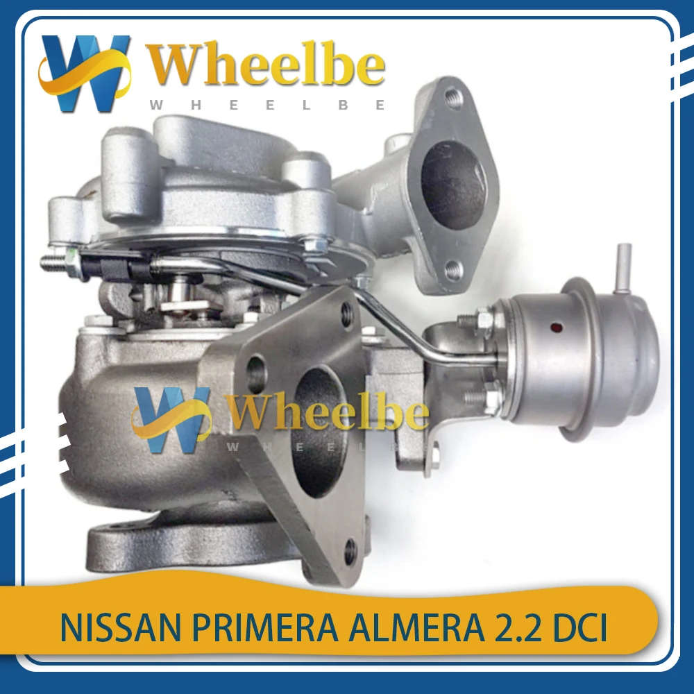 

GT1849V Turbocharger Turbine For Nissan X-Trail 2.2 DI 100 Kw - 136 HP YD1 14411-AW400 727477-9008S Turbolader Turbo Charger
