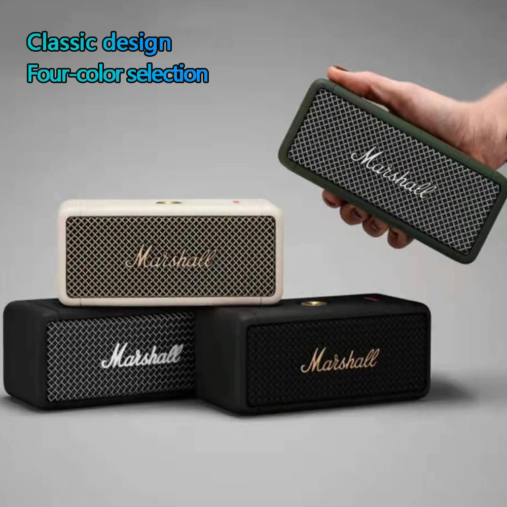 Портативный динамик Marshall EMBERTON Беспроводная колонка с поддержкой bluetooth