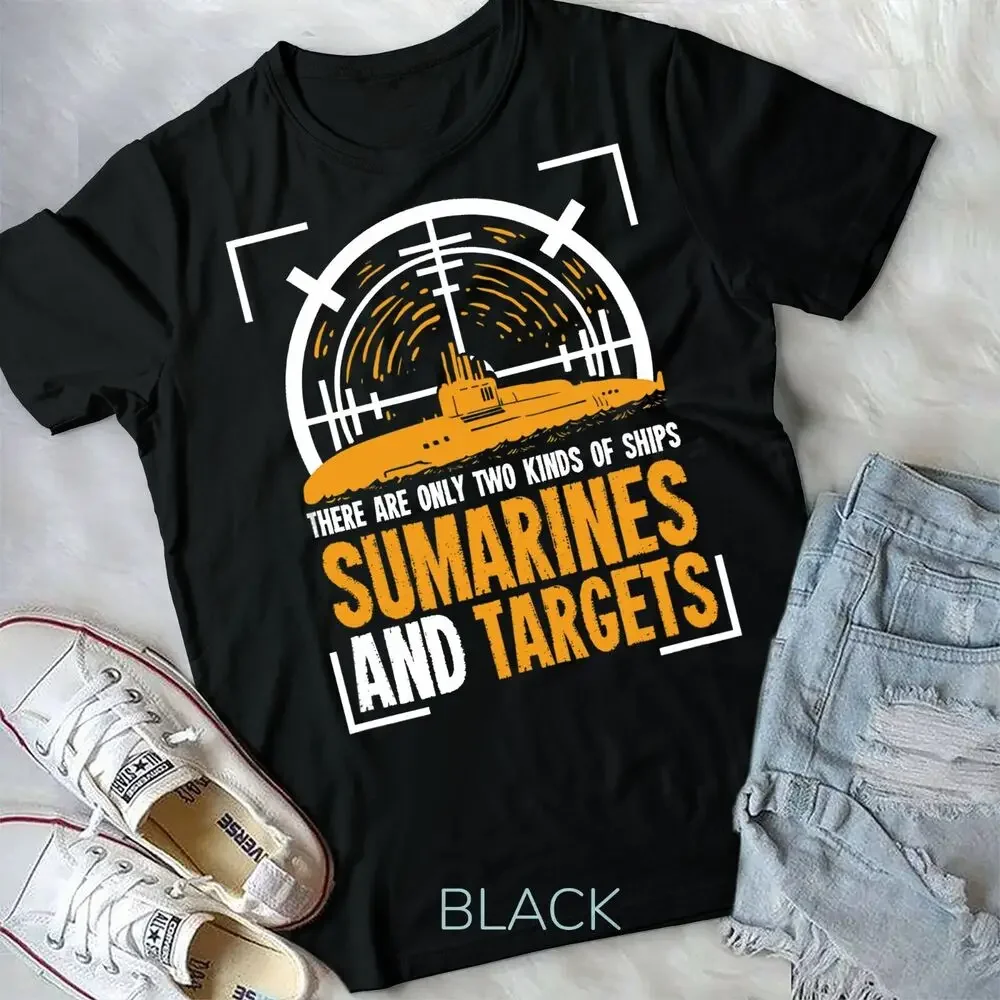 Забавная футболка с надписью Подводная лодка для солдата унисекс высокое