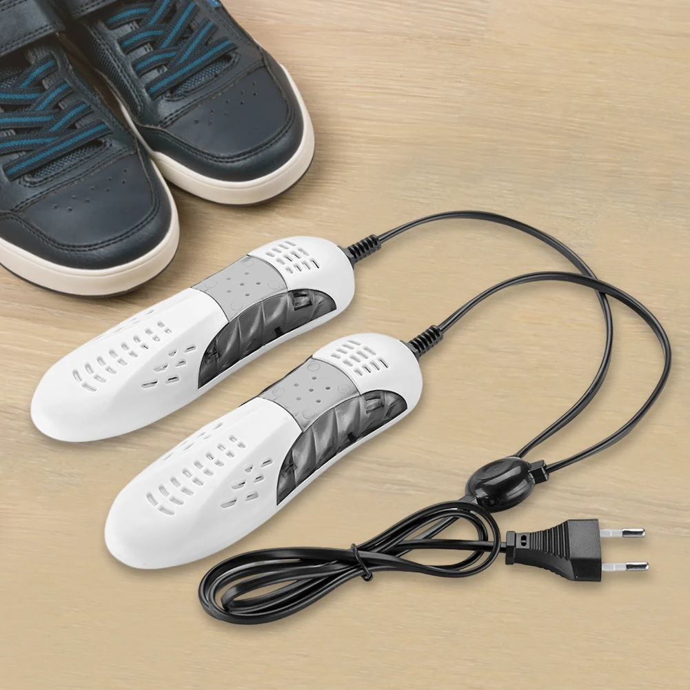 Зимняя электрическая сушилка для обуви теплая носков дезодорирующая быстрая