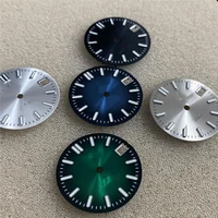 new dial 28 5mm strip nail green luminous modified dial suitable for nh35 nh4r nh7s movement modified upgrade accessories