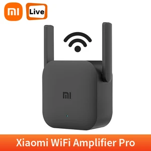 Global Version Xiaomi Wi-Fi Range Extender Pro WiFi Amplifier 300M 2.4G Repeater Network Mi Wireless Router 2 Antenna Home