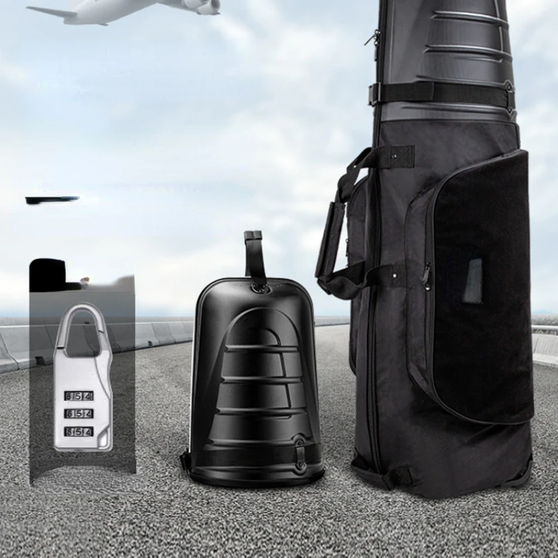 Дорожная сумка Чехол для сумки с мячом и шкивом PlayEagle Golf Monocoque Сумка авиакомпании
