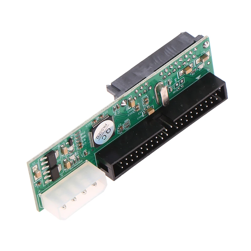 

40PIN IDE-SATA карта, жесткий диск, оптический диск, рекордер PATA-SATA, последовательная параллельная конверсионная карта