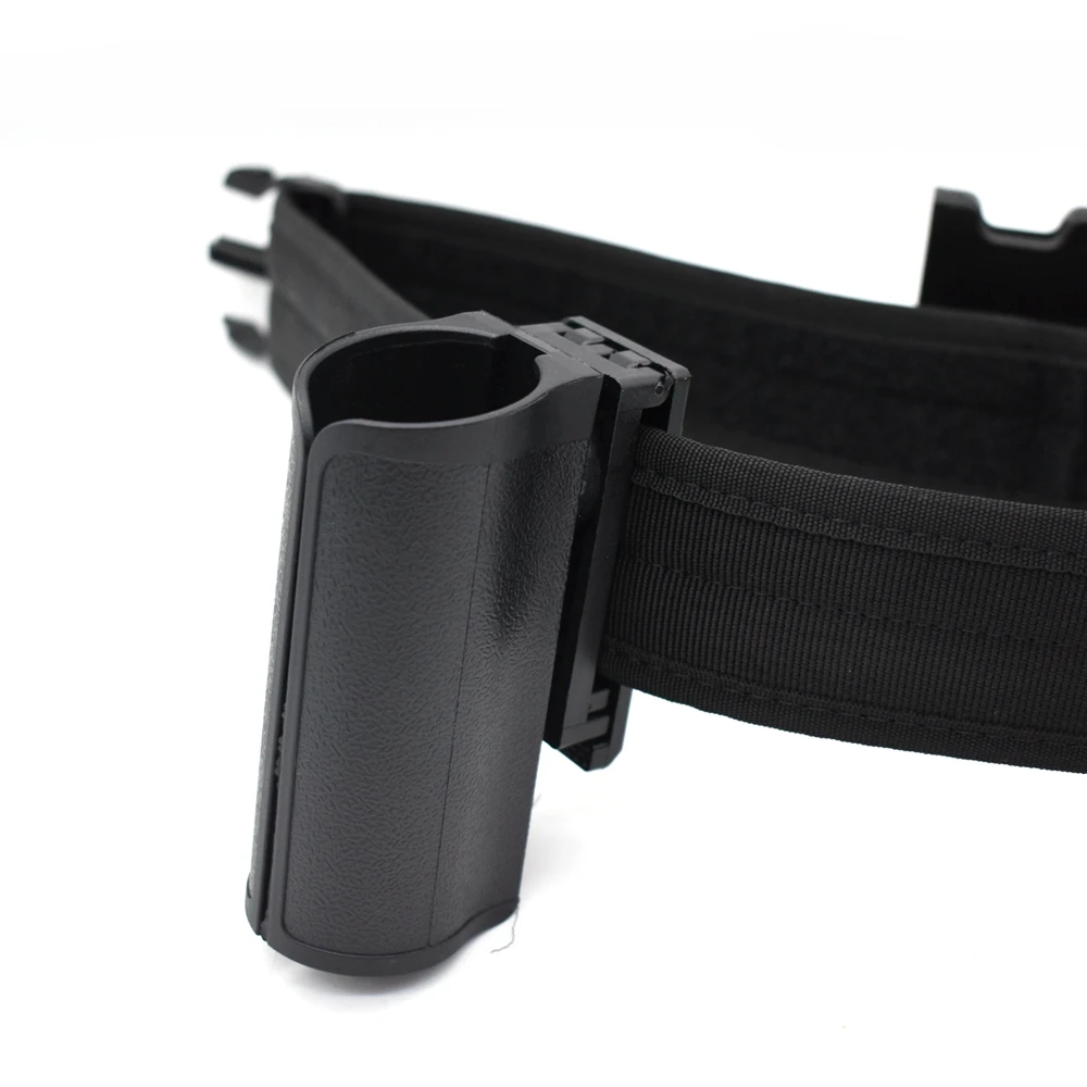 Тактический полимерный Чехол-держатель для спрея со слезоточивым газом с