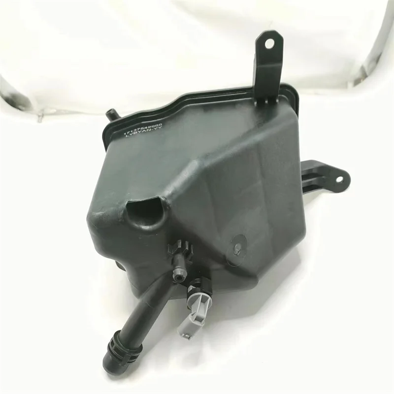 Резервуар охлаждающей жидкости радиатора емкость с датчиком для BMW 5 6 серии E60