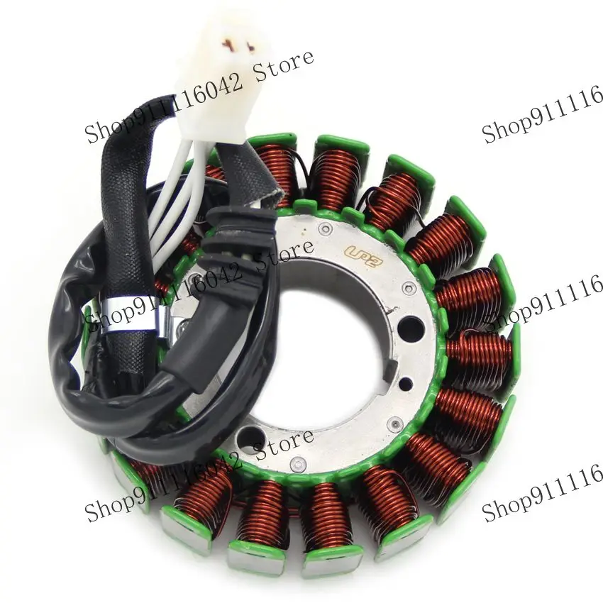 Фото Для Yamaha FAZER FZ6 FZ6 FZ6-SA S2 FZ6-SW FZ6-SAHG FZ6-SHG Статоры ротора двигателя Запчасти для мотоцикла Катушка статора генератора зажигания №1
