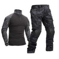 8xl tactical hunting suit outdoor airsoft paintball men clothing military uniform camo combat uniform shirtspants army cloth
