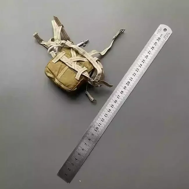 Zqn 1/6 солдат дракон Второй мировой войны немецкий парашют + модель сумки для 12