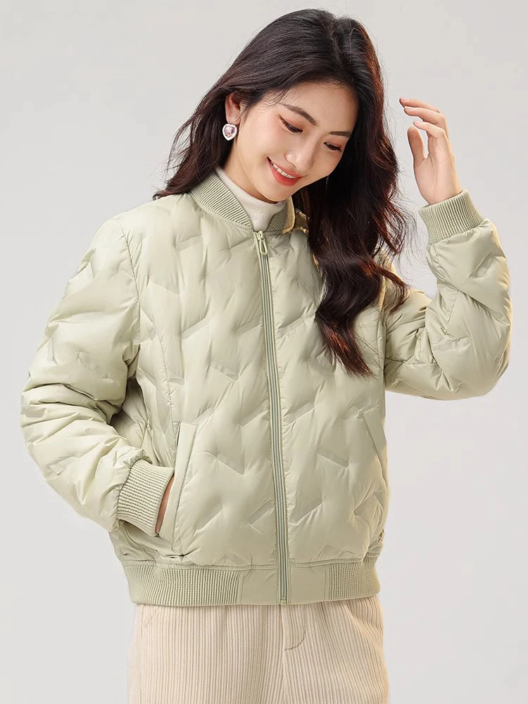 Высококачественный легкий пуховик French sle для женщин 2024 осенне-зимний роскошный