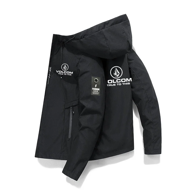 Volcom Men's Firefighter Jacket Date Shorts Casual Aoar Adventure Outdoor and Spring/Autumn Fashion