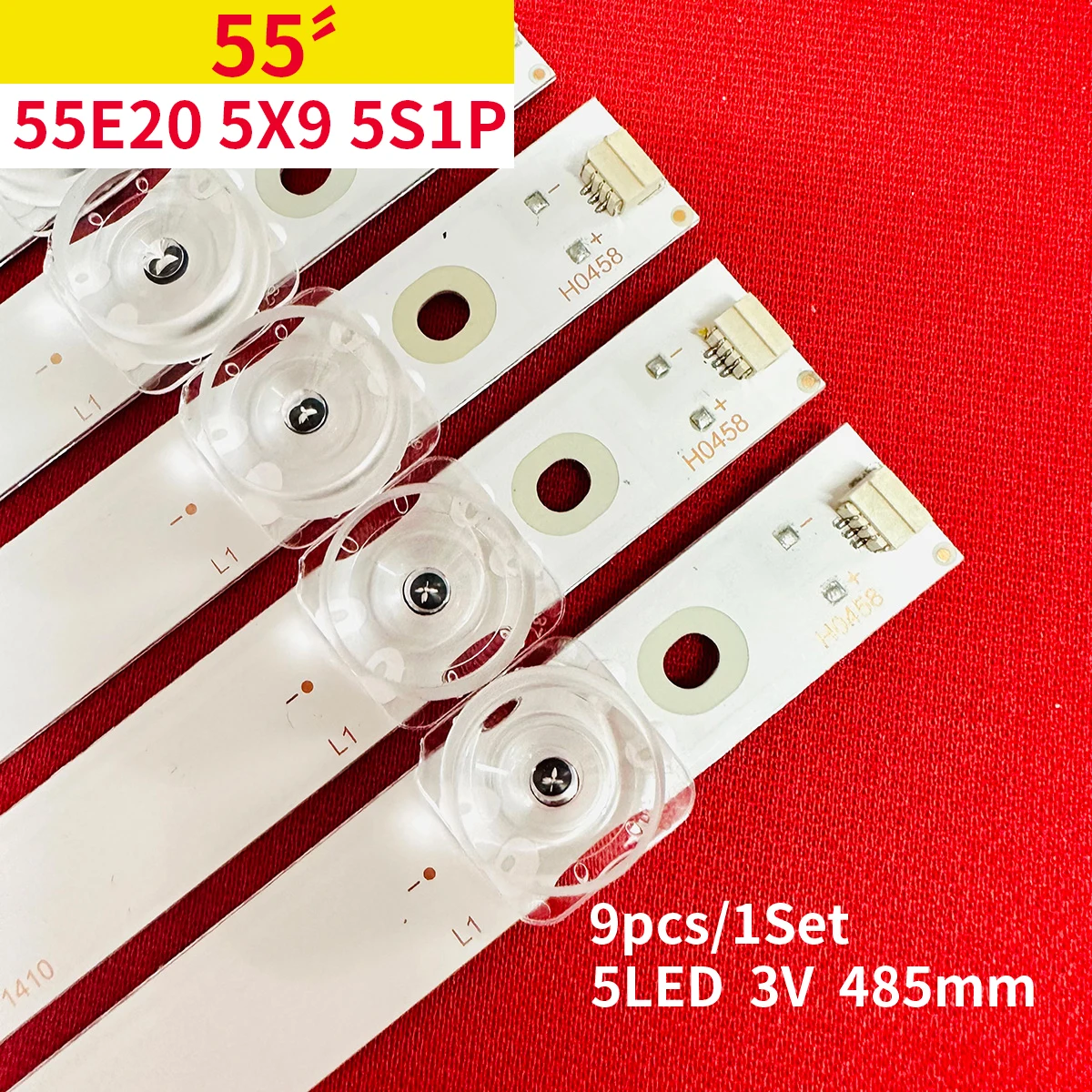 Светодиодная подсветка телевизора для DEXP U55F8000Q/G LED55UA8100 Baird QT55I90ID U55E9000Q U55E9100Q K55S