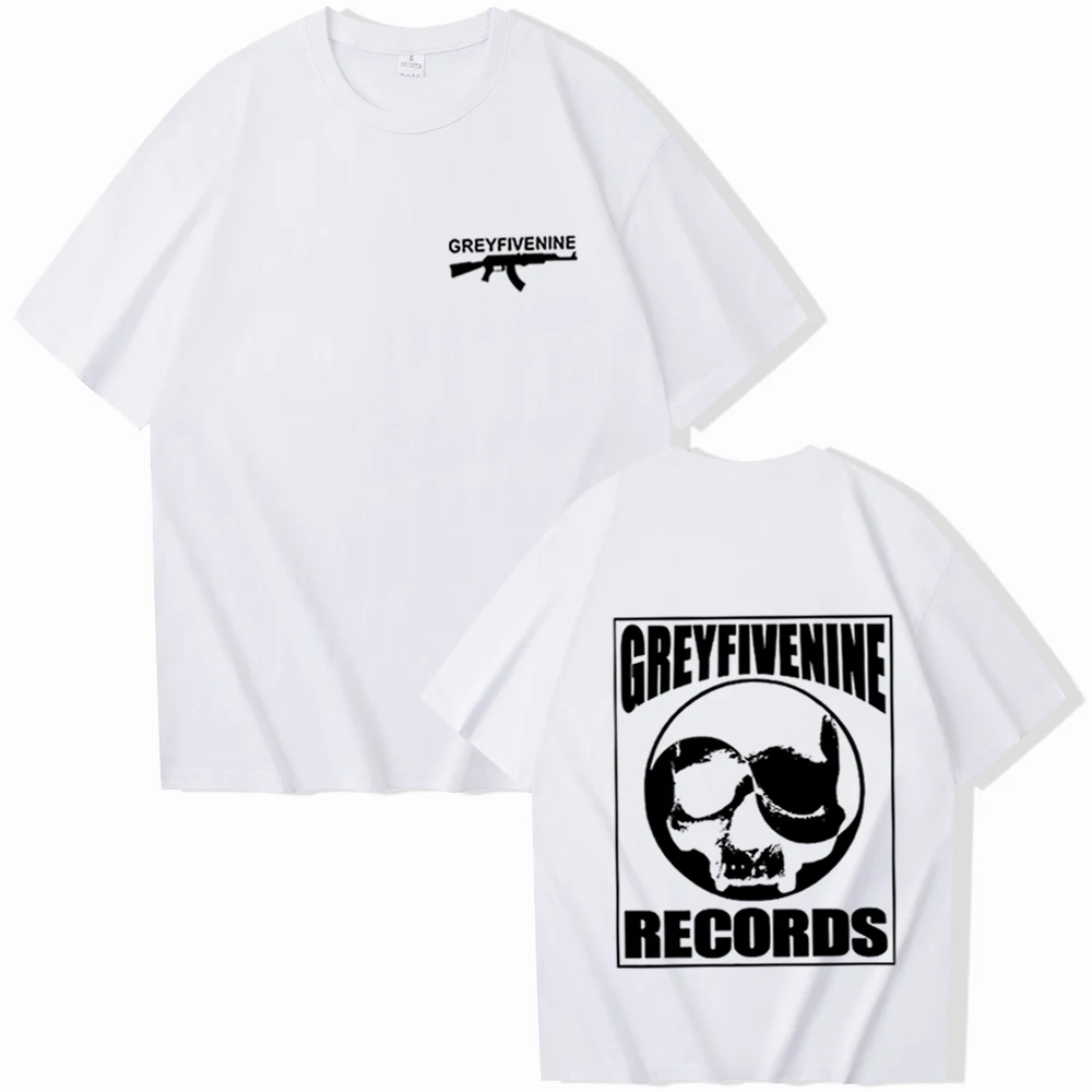 Серая футболка G59 с героями фильмов фанатская хип-хоп для парней модные