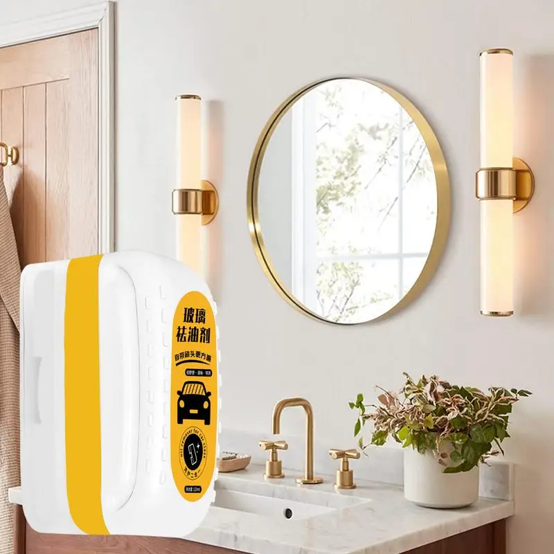 Щетка для удаления стеклянной масляной пленки автомобиля щетка автомобильной