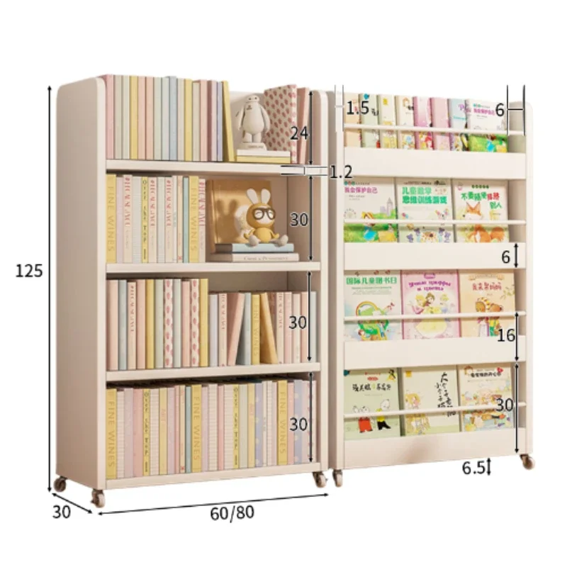 Стойка для шкафов книжных полки мобильных телефонов дисплей среднего века