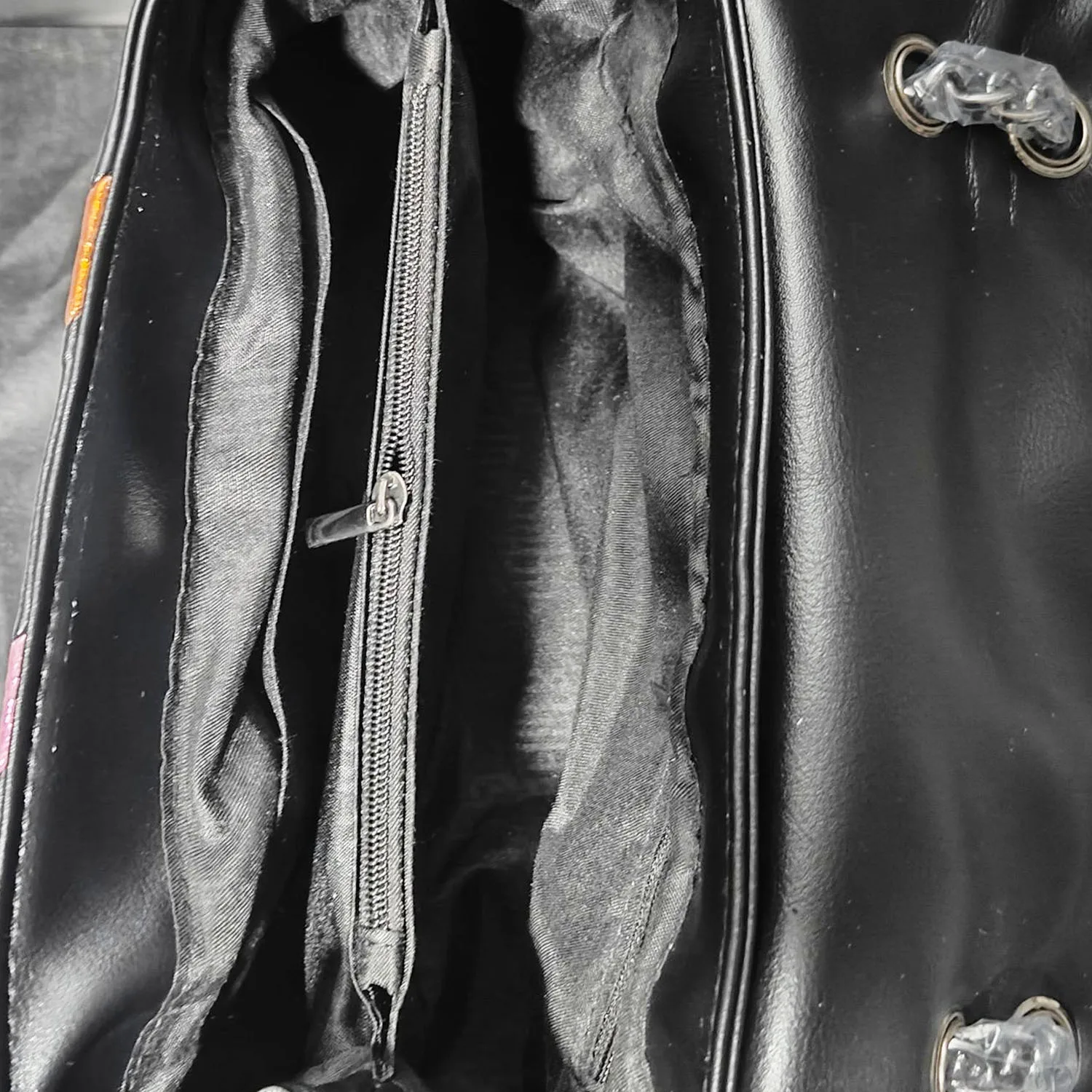 2023 New Kurt G London Rainbow Patchwork Women Purse Eagle Icon Bird Head On Front Flap Jointing Colorful Cross Body Bag