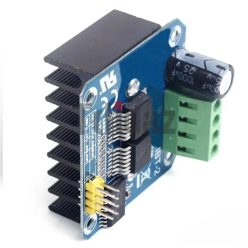 1pcs Double BTS7960 43A H-bridge High-power Motor Driver module/ diy smart car Current diagnostic for Arduino | Электронные