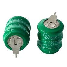 산업용 제어 CNC 비충전식 리튬 배터리, ER3V 3.6V JZSP-BA01 PLC, 로트당 2 개