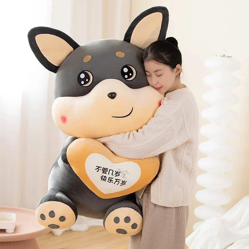 

Плюшевая игрушка-животное, 100 см, большой размер, Мягкая кукла-подушка, подушка, детская игрушка, подарок на День святого Валентина для любимого