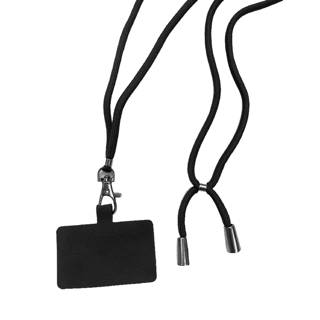 

Универсальный шнурок для телефона, через плечо, патч, портативный, сделай сам, для мобильного телефона, на шею, нейлоновая веревка, шейный ре...