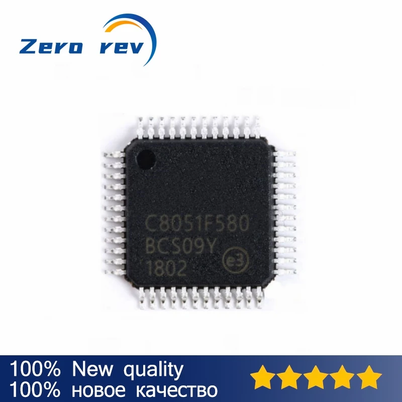 

1Pcs 100% New C8051F580-IQR C8051F580 C8051F380-GQR C8051F380 C8051F340-GQR C8051F340 TQFP-48 C8051F500-IQR C8051F500 QFP-48