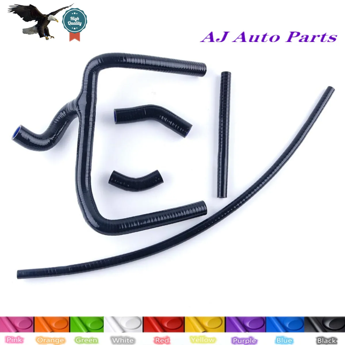 Силиконовый Y-образный Шланг радиатора для Honda CR250 CR250R 2002-2007 (3-слойный шланг)