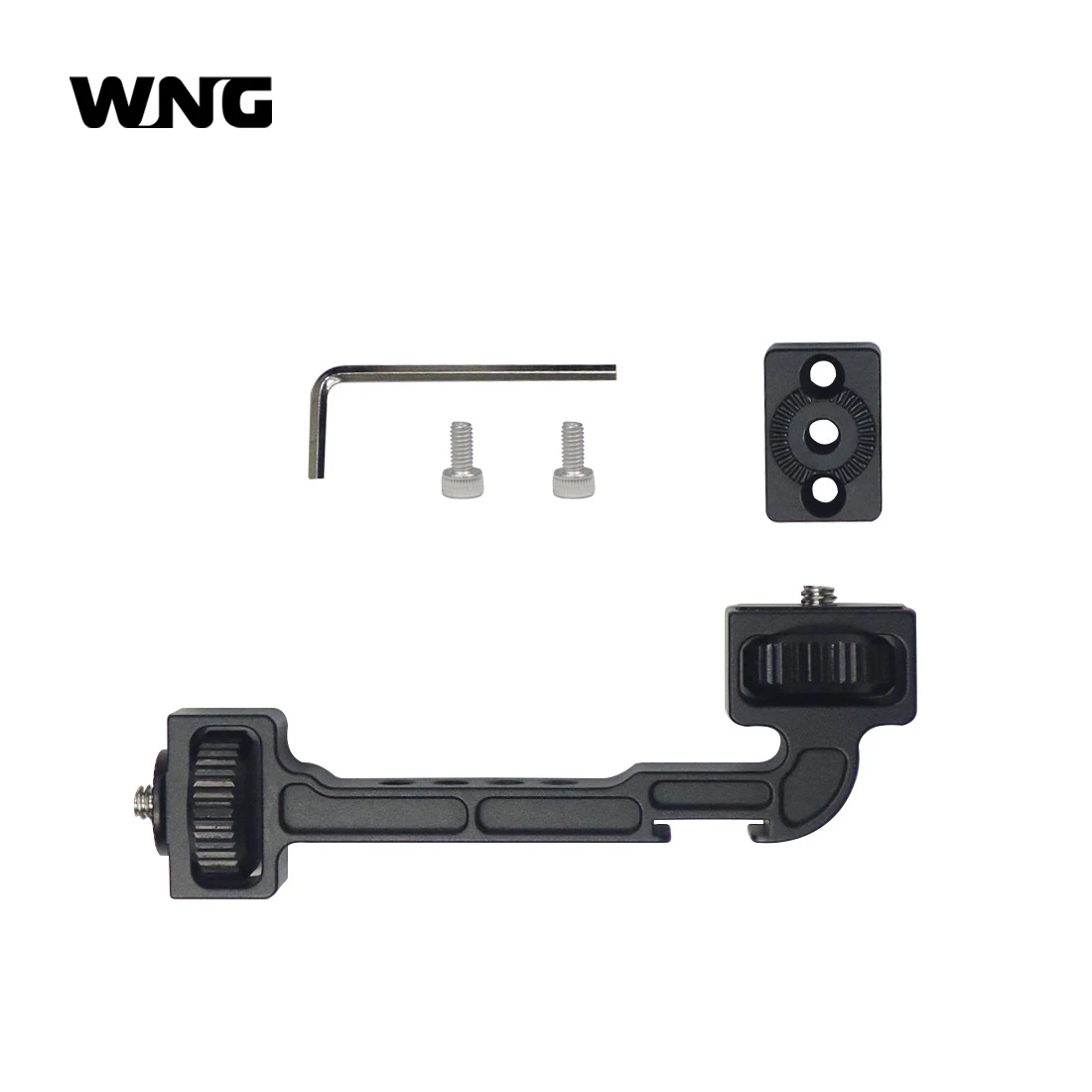

Monitor Extension Kit Displayer Holder Bracket Aluminum Alloy Handheld Gimbal Stabilizer Accessories for DJI RONIN S SC WEEBILL