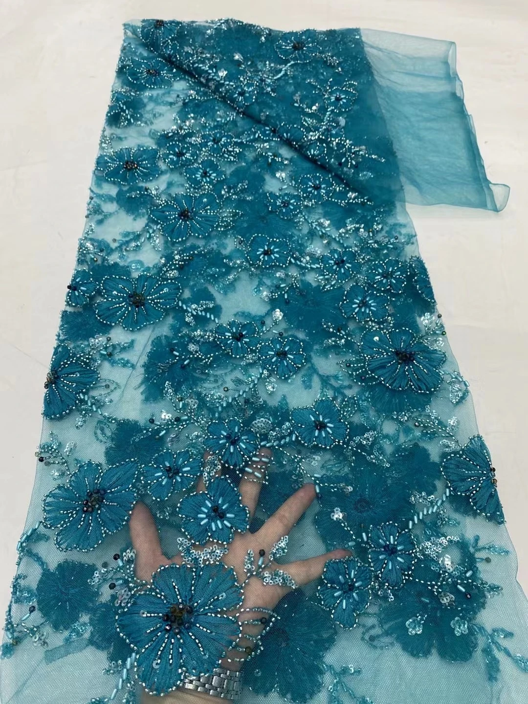 Нигерийская африканская кружевная ткань высокого качества ткани для шитья по