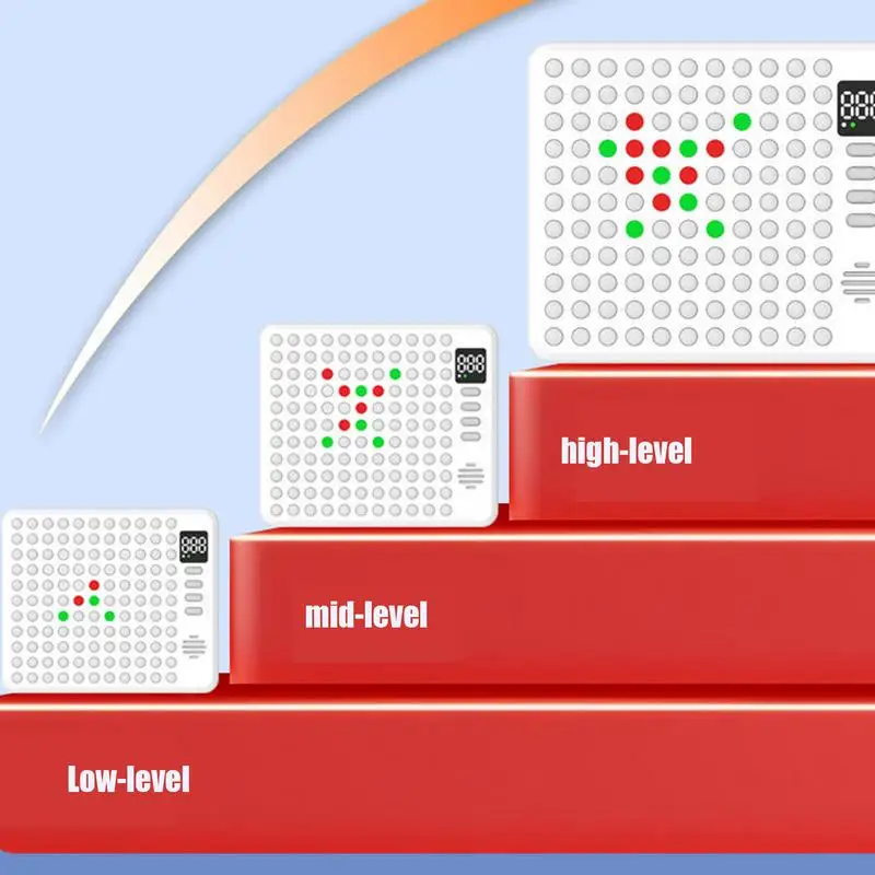 inteligentne gry planszowe 9 в 1. Inteligentna przenośna konsola do gier w szachy. Wielofunkcyjne Zajęcia wczesną nauka. Gry dla