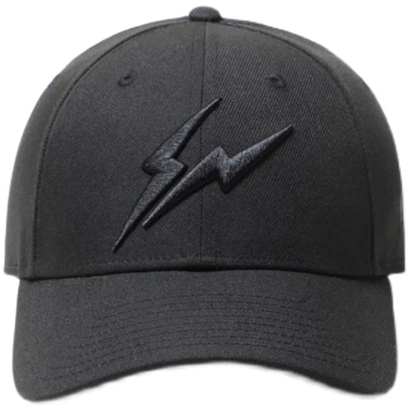 

Joint Lightning Embroidery Men's And Women's Same Summer Sunshade Cap Baseball Cap Curved Brim Fashion Casual Accessories
