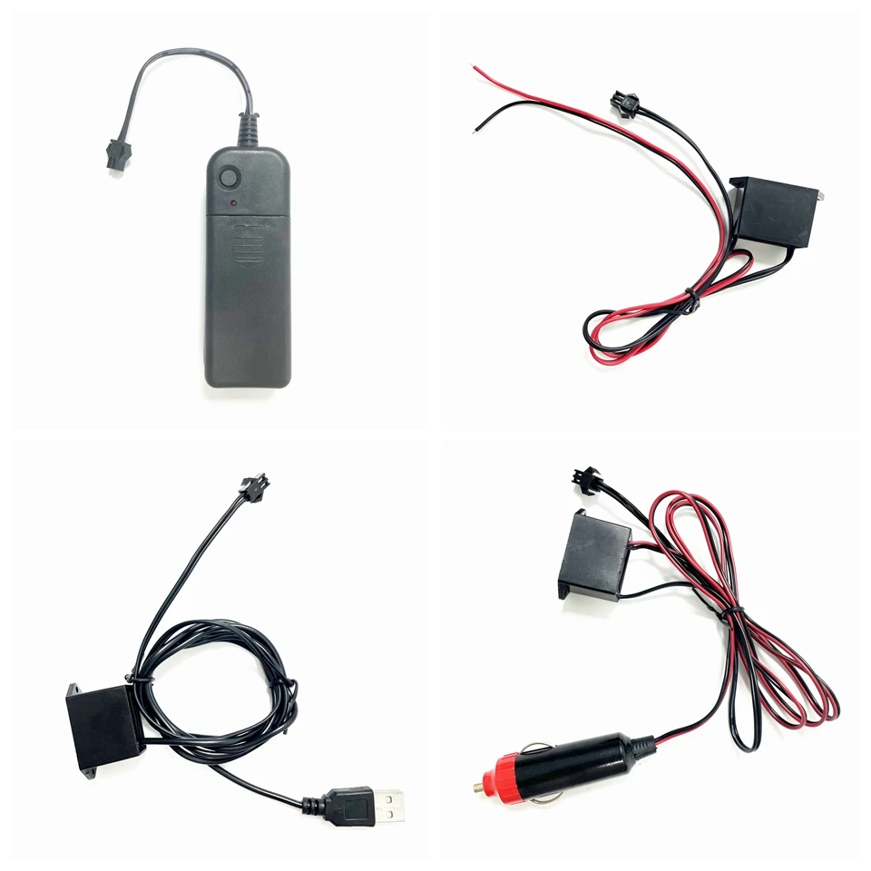 5 в USB 3 AA батарея 12 В постоянного тока проводка прикурисветильник Тель Инвертор