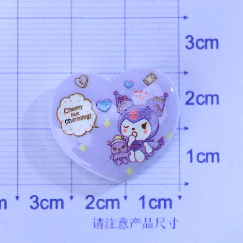 

Набор из 10 фигурок MINISO для скрапбукинга